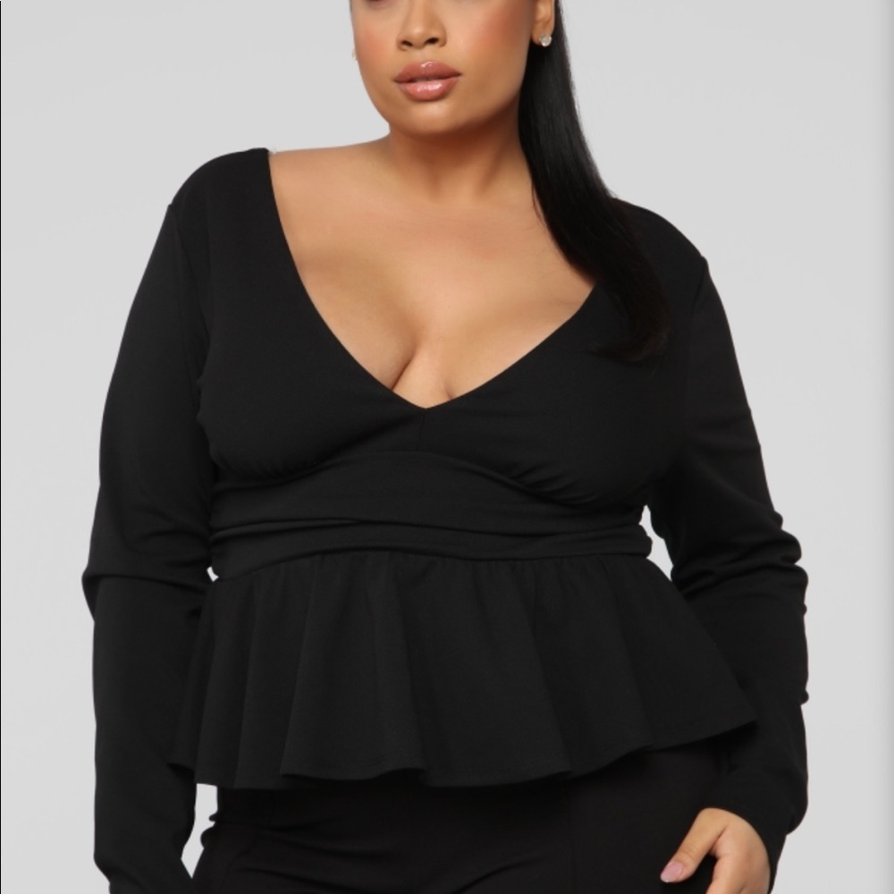 NWT brand new with tags! Sexy peplum top
